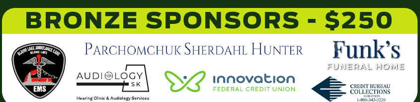 Bronze sponsors - $250