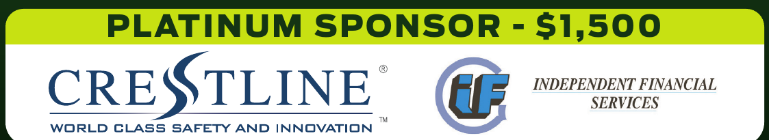 Platinum sponsor - $1,500